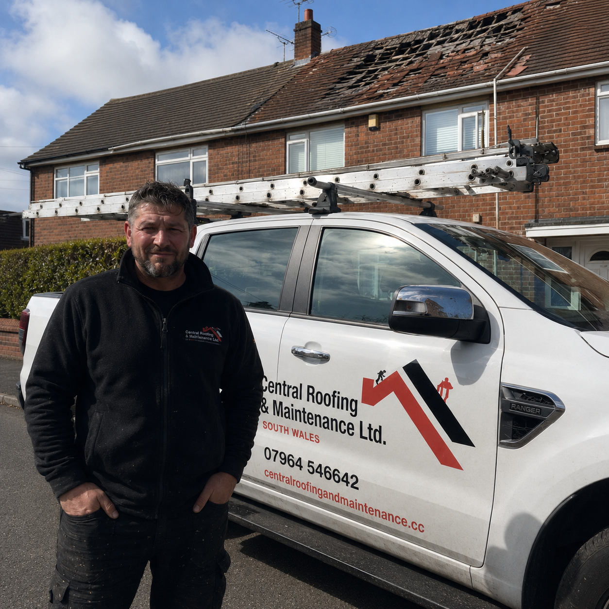 John, owner of Central Roofing